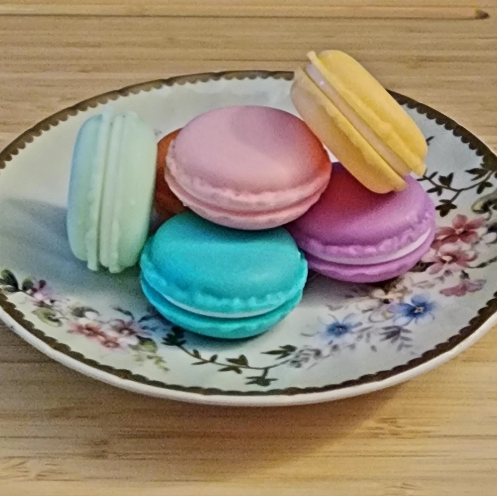 Macarons Jewelry Case (6 pieces)
